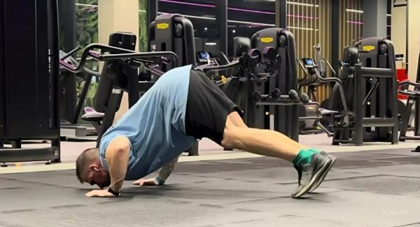 15 упражнений с собственным весом для мужчин 15 упражнений с собственным весом для мужчин