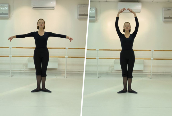 Что такое пор де бра в балете, как выполнять пор де бра — видео, фото