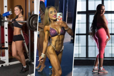 Фитнес дома: тренировка на проблемные места на полу (видео)